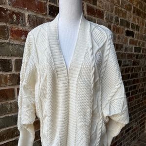 Ivory sweater